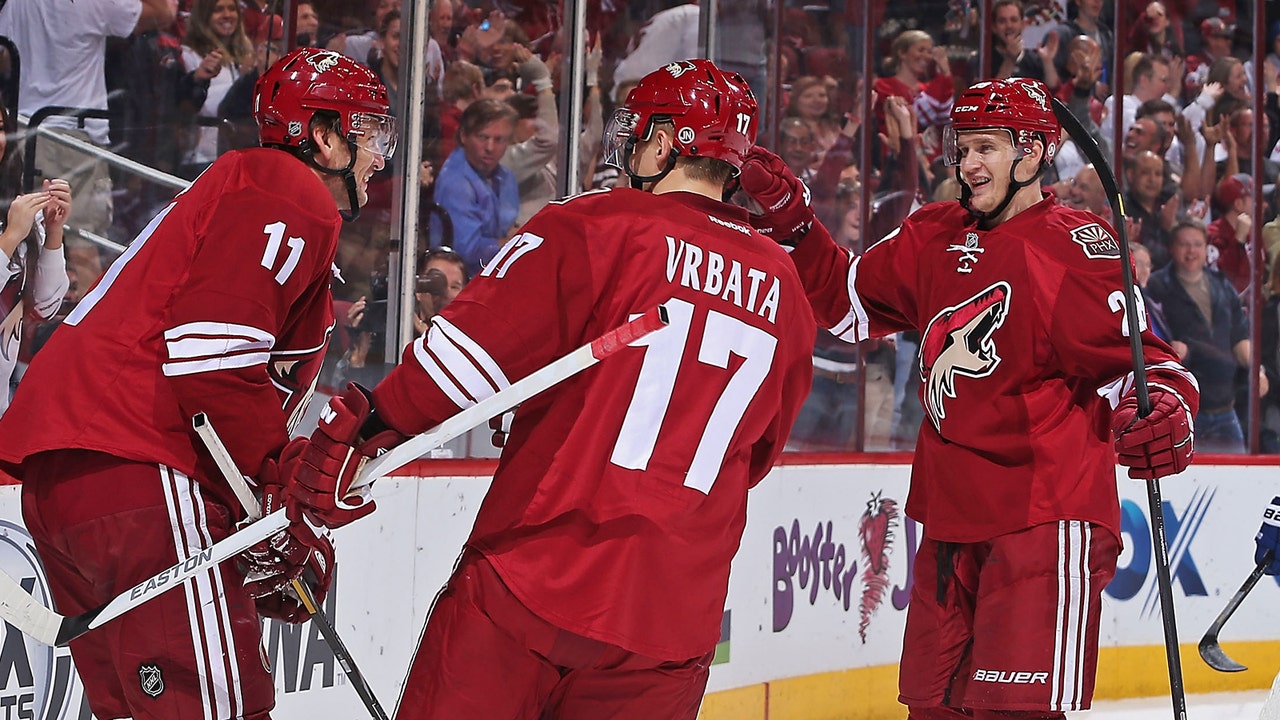 Games leading up to Olympic break critical for Coyotes
